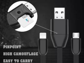 GSM няня прослушка жучок – кабель USB - micro USB