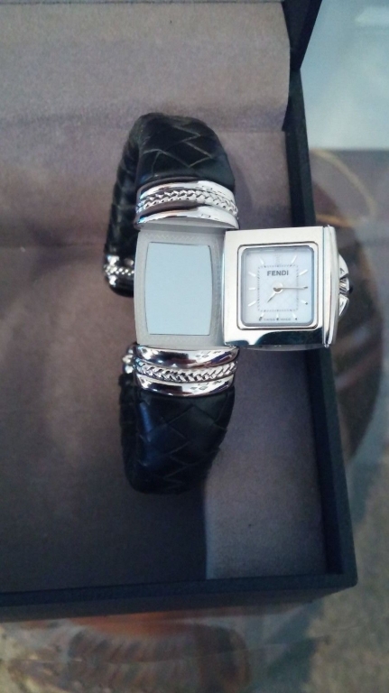 Женские шпионские часы “Fendi” со скрытой HD камерой
